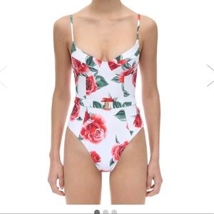Onia x Weworewhat Danielle One Piece - Roses